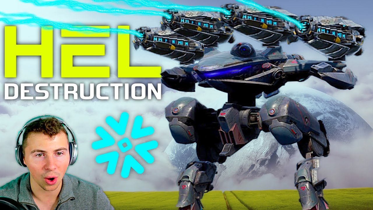 No Way&hellip; How Does This Work&hellip;? The Hel Are INSANELY Powerful - Living Legend | War Robots