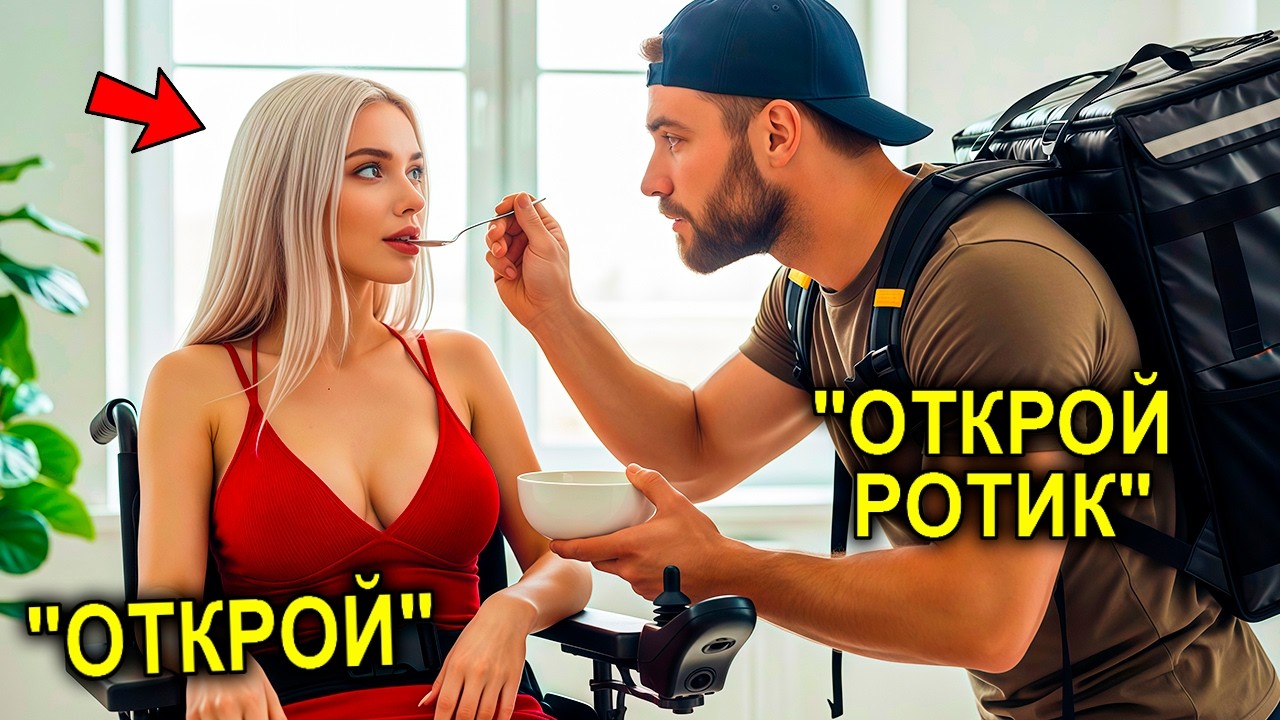 ВСЕ ОТВЕРНУЛИСЬ От Парализованной Миллиардерши… Пока Руки Курьера, Не Вернули Ей То, О Чём Забыла