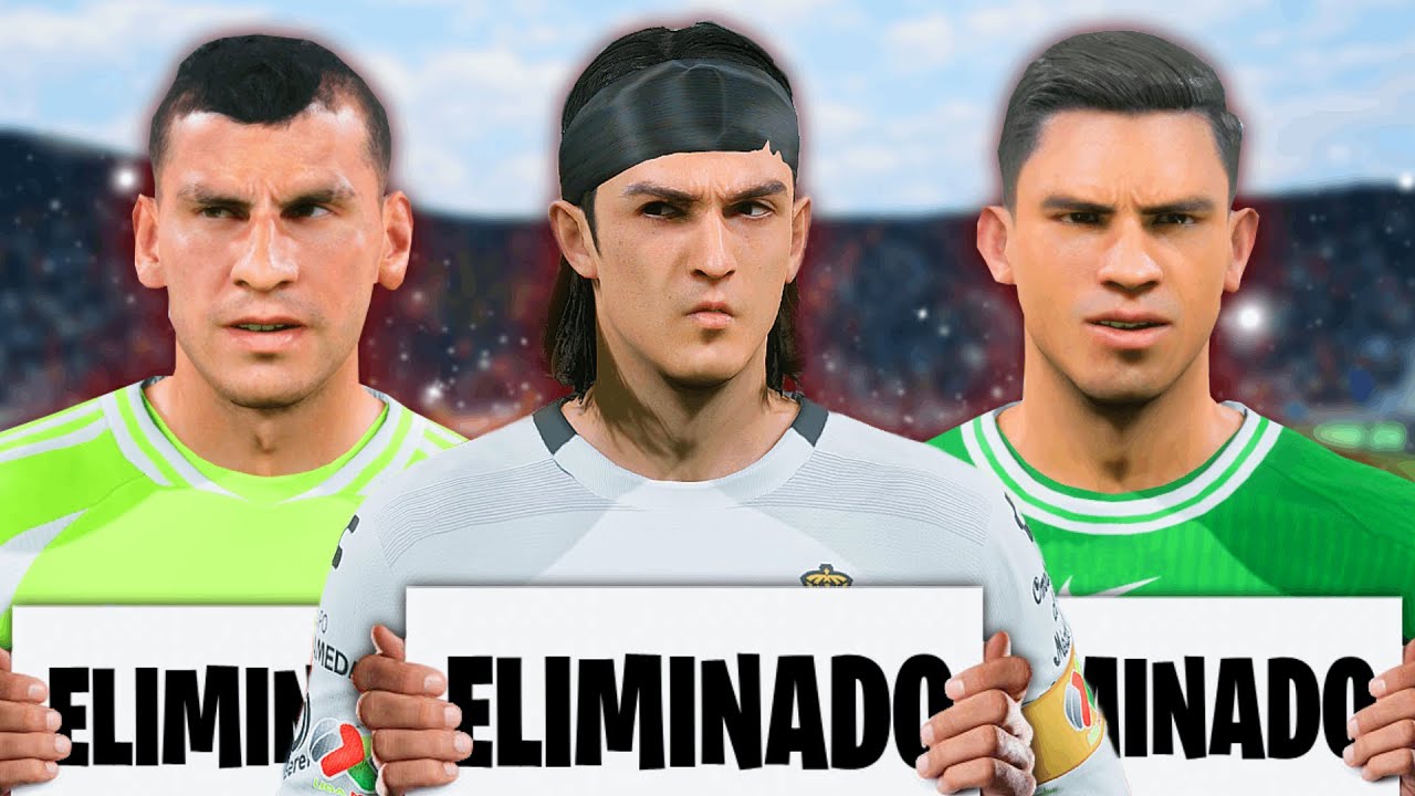 ELIMINÉ a TODOS los PORTEROS de la LIGA MX  ⚽🚫