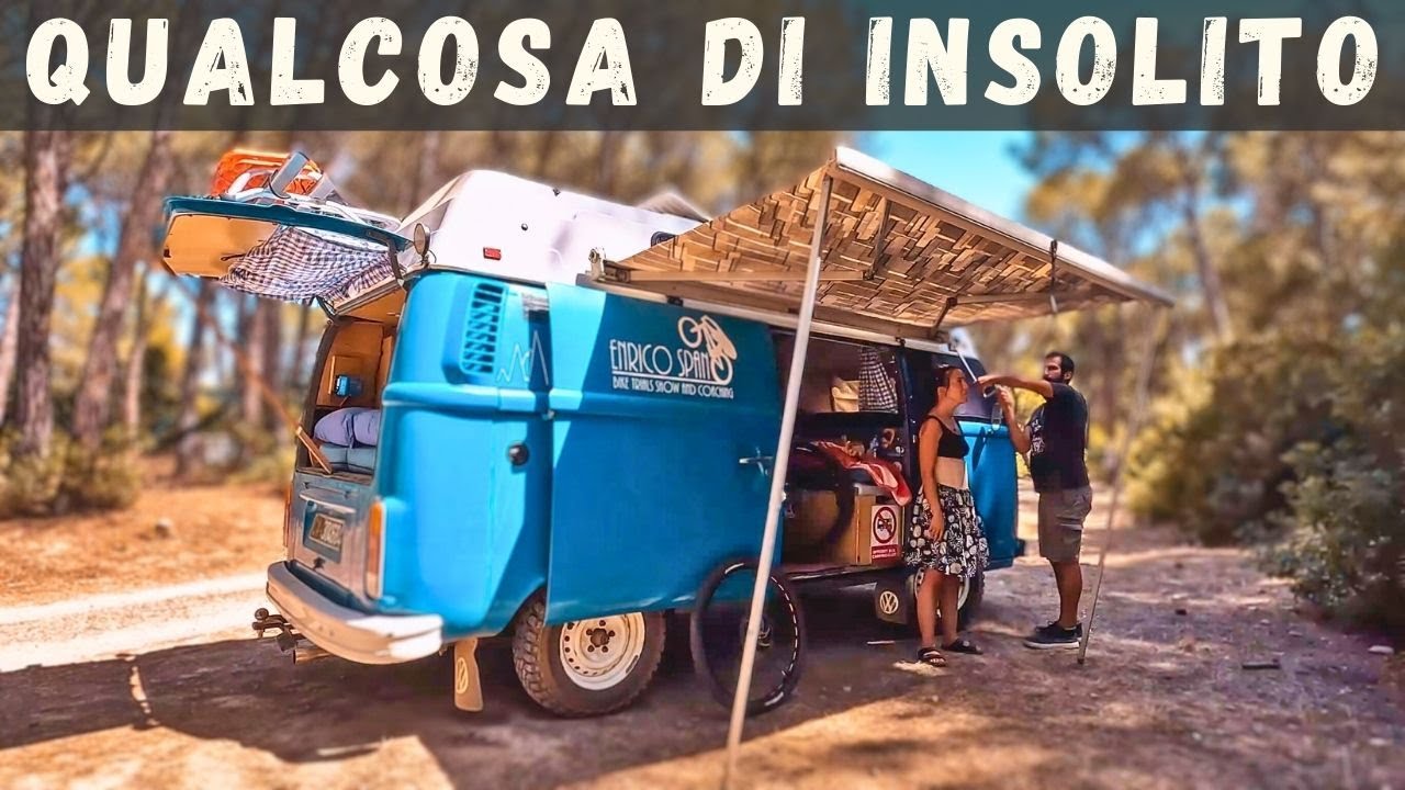 PRIMA VOLTA in CAMPEGGIO dopo 7 anni! 🤔 SARDEGNA in camper-van
