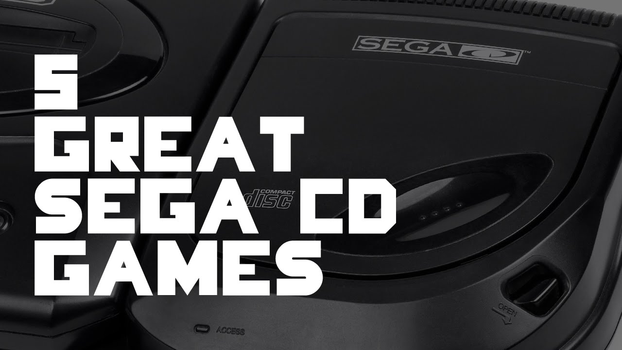 5 Great Sega CD Games - IMPLANTgames