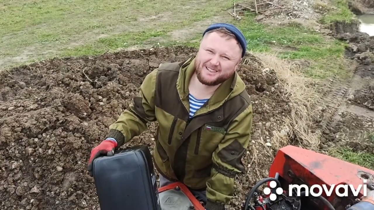 Ремонт экскаватора- продолжение