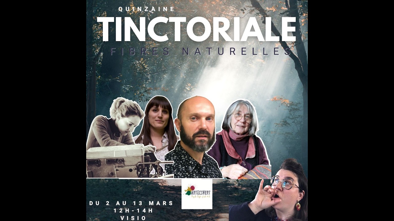 Fibres naturelles et couleurs végétales : les filières alliées !