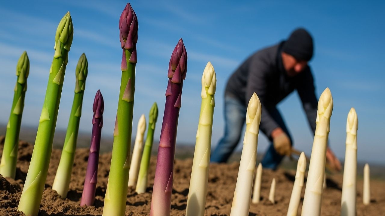 Los Espárragos 🌿 Cultivo y Cosecha Millones de Turiones al día 🤯 y solo 24 horas para procesarlo