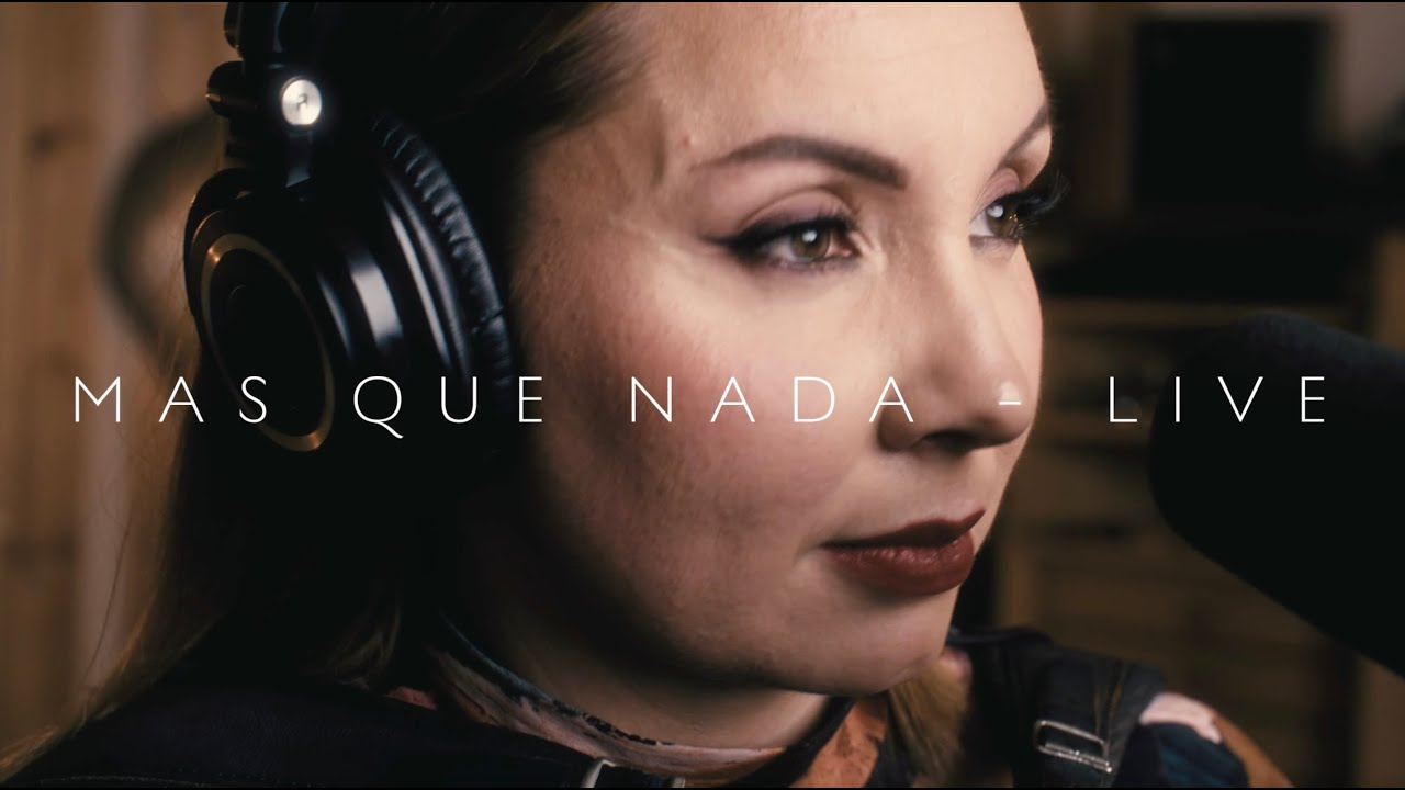 Jonna Pirttijoki - Mas que nada (Studio Live)