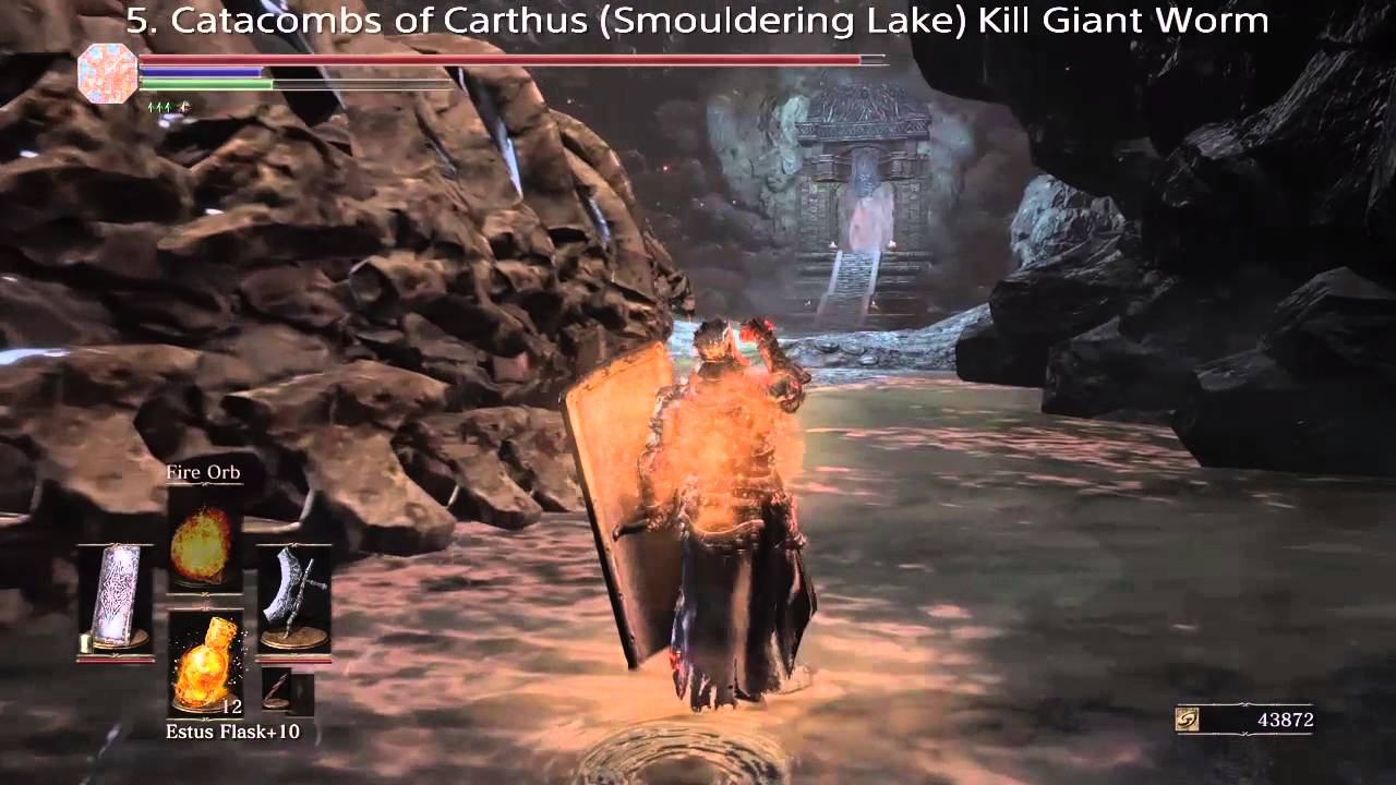Dark Souls 3 - All Undead Bone Shards location ( Ultimate Bonfire Trophy )