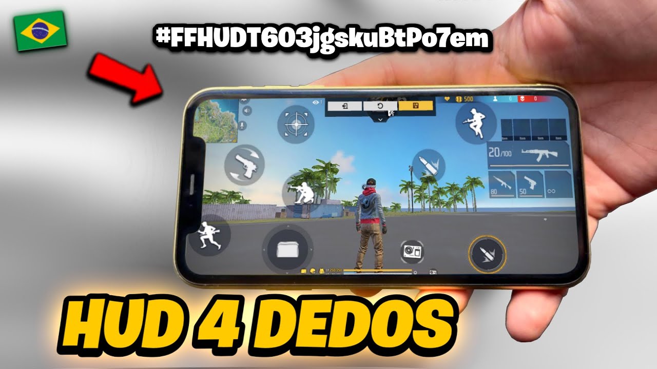 CON ESTE HUD BRASILE&Ntilde;O DOMINAR&Aacute;S 4 DEDOS | C&Oacute;DIGO HUD 📲