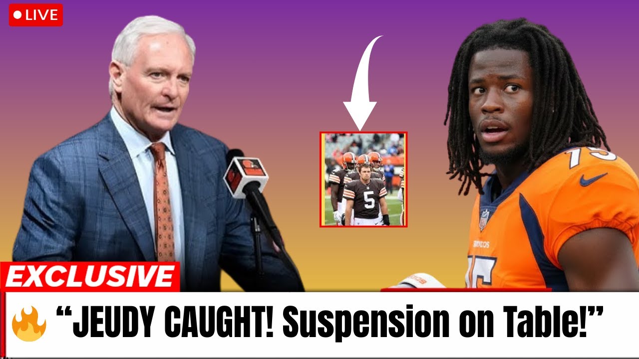 Haslam Calls Emergency Meeting as Jerry Jeudy Faces Suspension Over Shedeur Sanders Incident