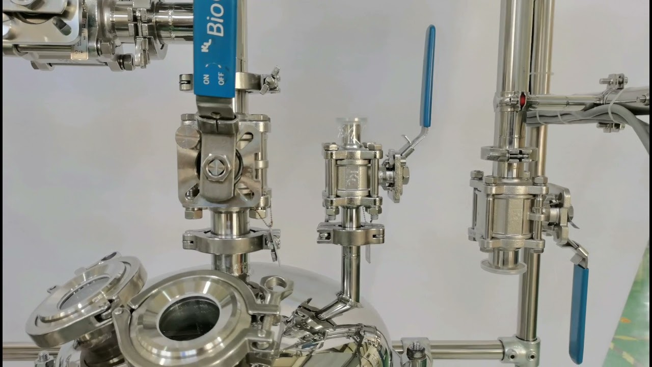 100L Stainless Steel Decarboxylation Reactor System- YHCHEM