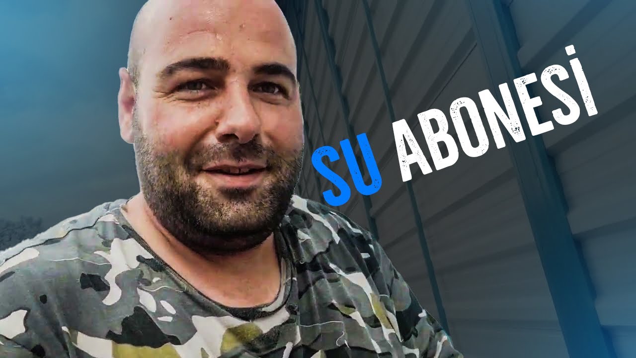 SU ABONESİ #meski #su #suabonesi #imaraffı #sugideri #abone #suabonesiolmak #suabonesiolma #mersin