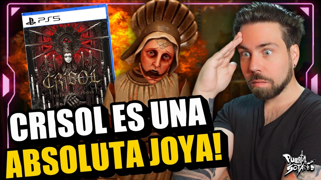 🔥Crisol Theater of Idols es UNA JOYA! El hijo ESPAÑOL de RESIDENT EVIL y BIOSHOCK! SOLO 18€!?
