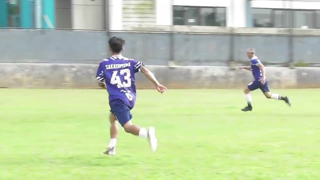 Fivefeo lapangan kampusse Sakatemu fc vs Alumni fc 0-0 minggu 15-02-2026