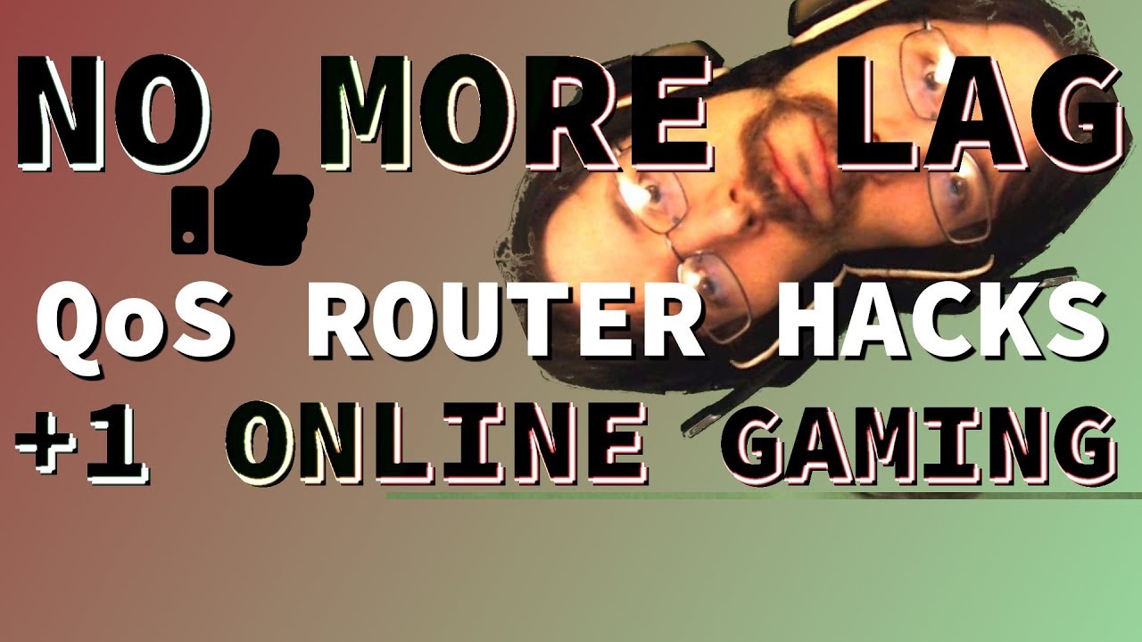 STOP ONLINE GAMING LAG WITH QOS - brief example and how-to / getting started