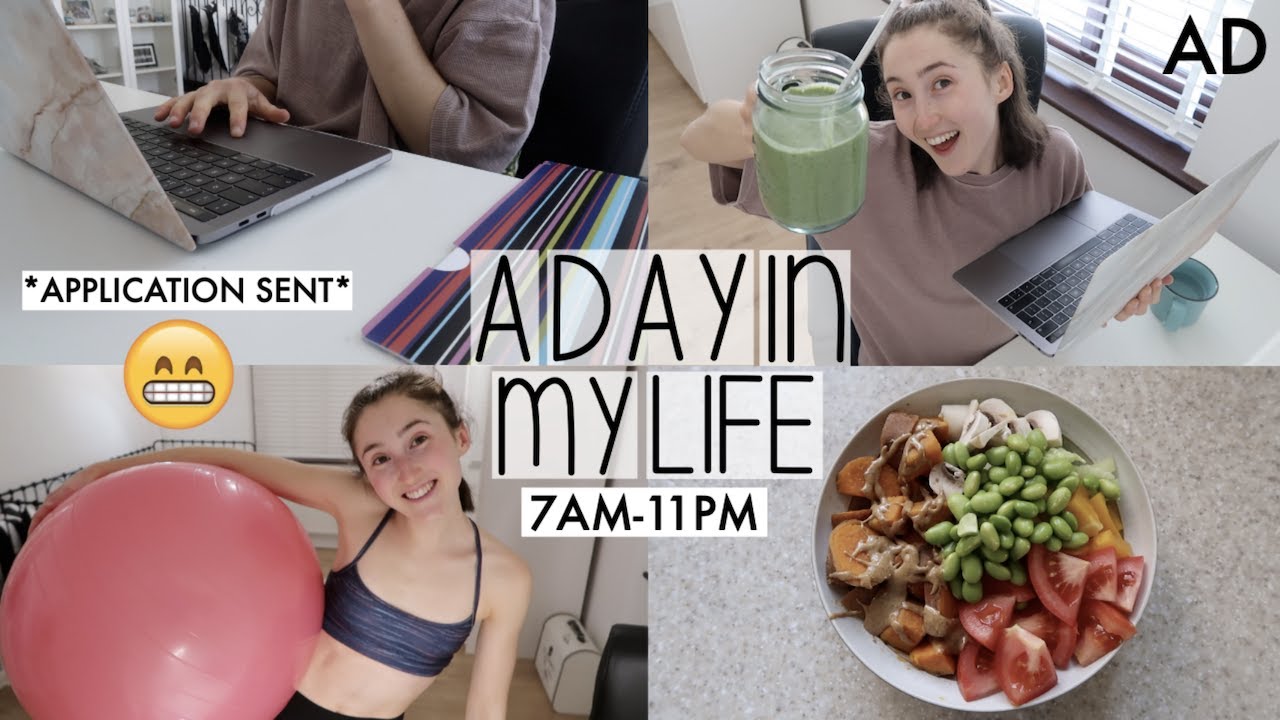 GET PRODUCTIVE WITH ME IN SELF-ISOLATION & MY NEW ROOM/OFFICE | APPLYING FOR MASTERS & HOME WORKOUTS