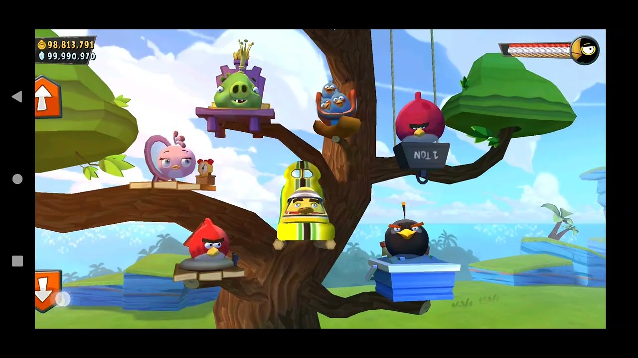 Angry birds go hai green bird tri toaster 
