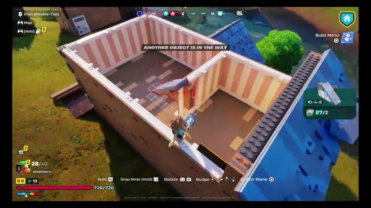 How did this take 2.5 hours to build #legofortnite