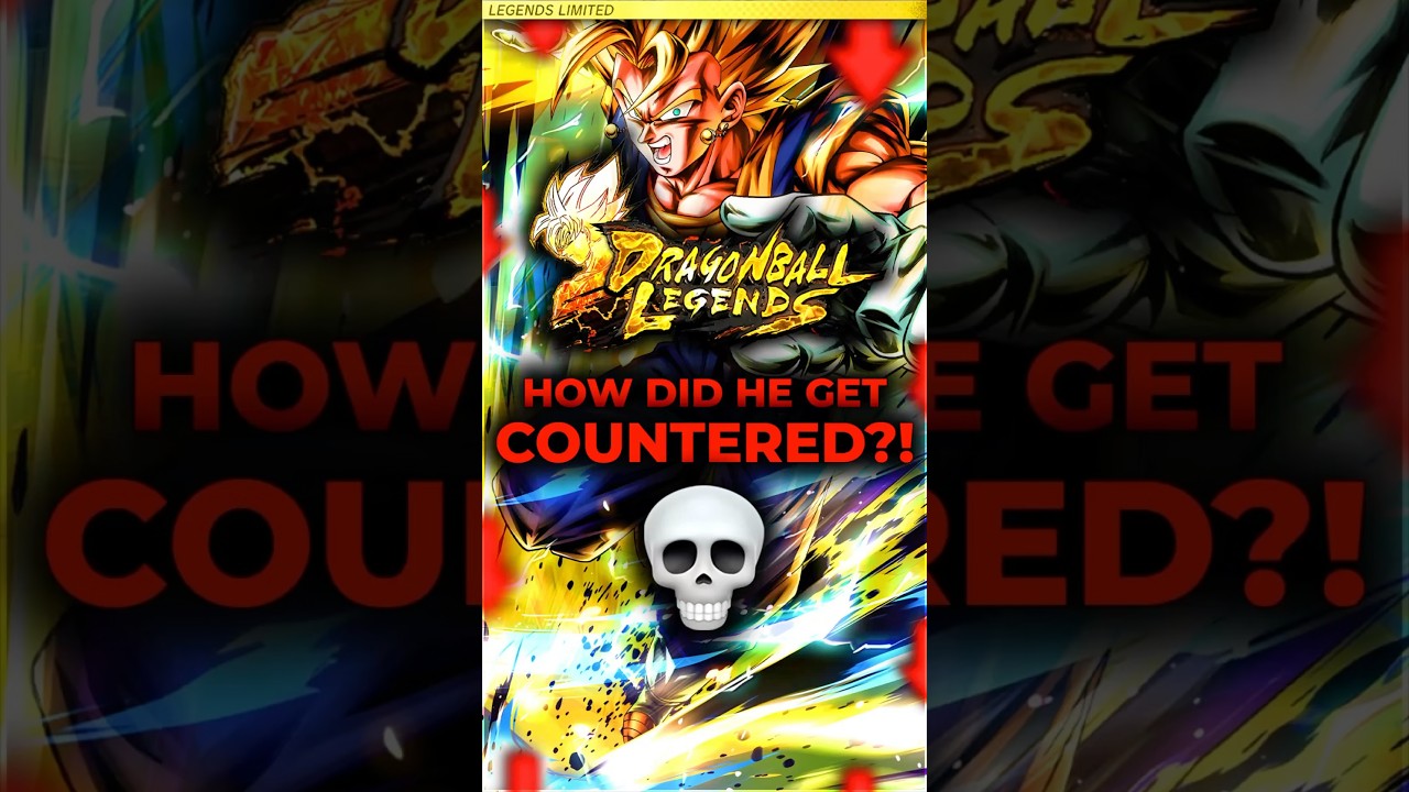 How Did LL Fusing Super Vegito Get Countered? 💀