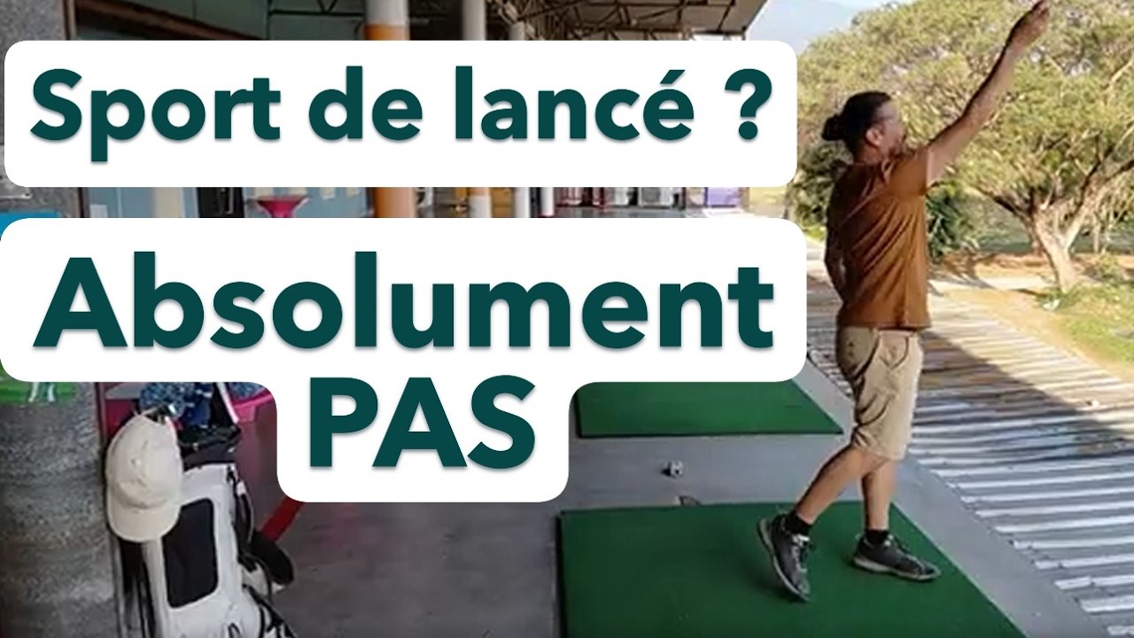 Golf : Sport de lancé ou de frappe