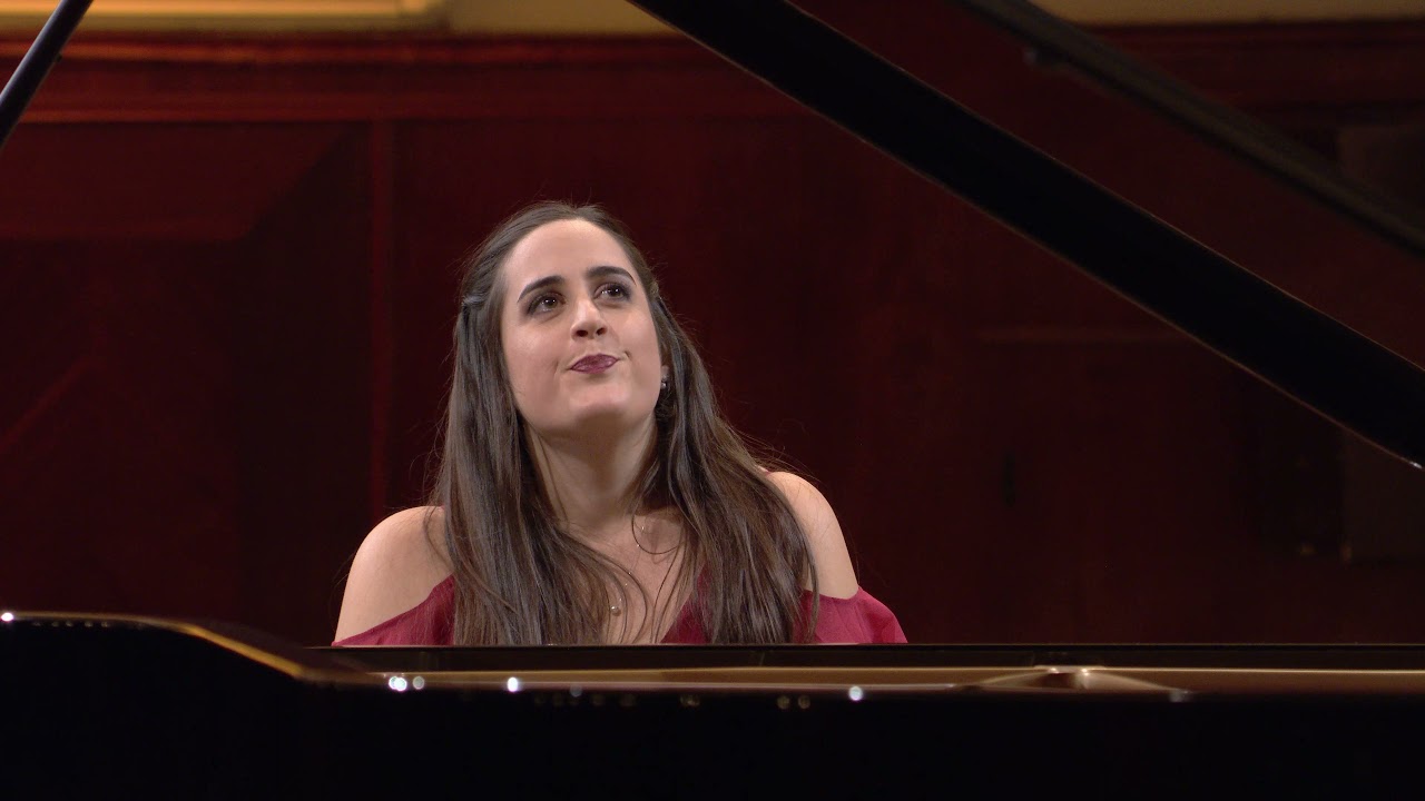 LEONORA ARMELLINI – second round (18th Chopin Competition, Warsaw)