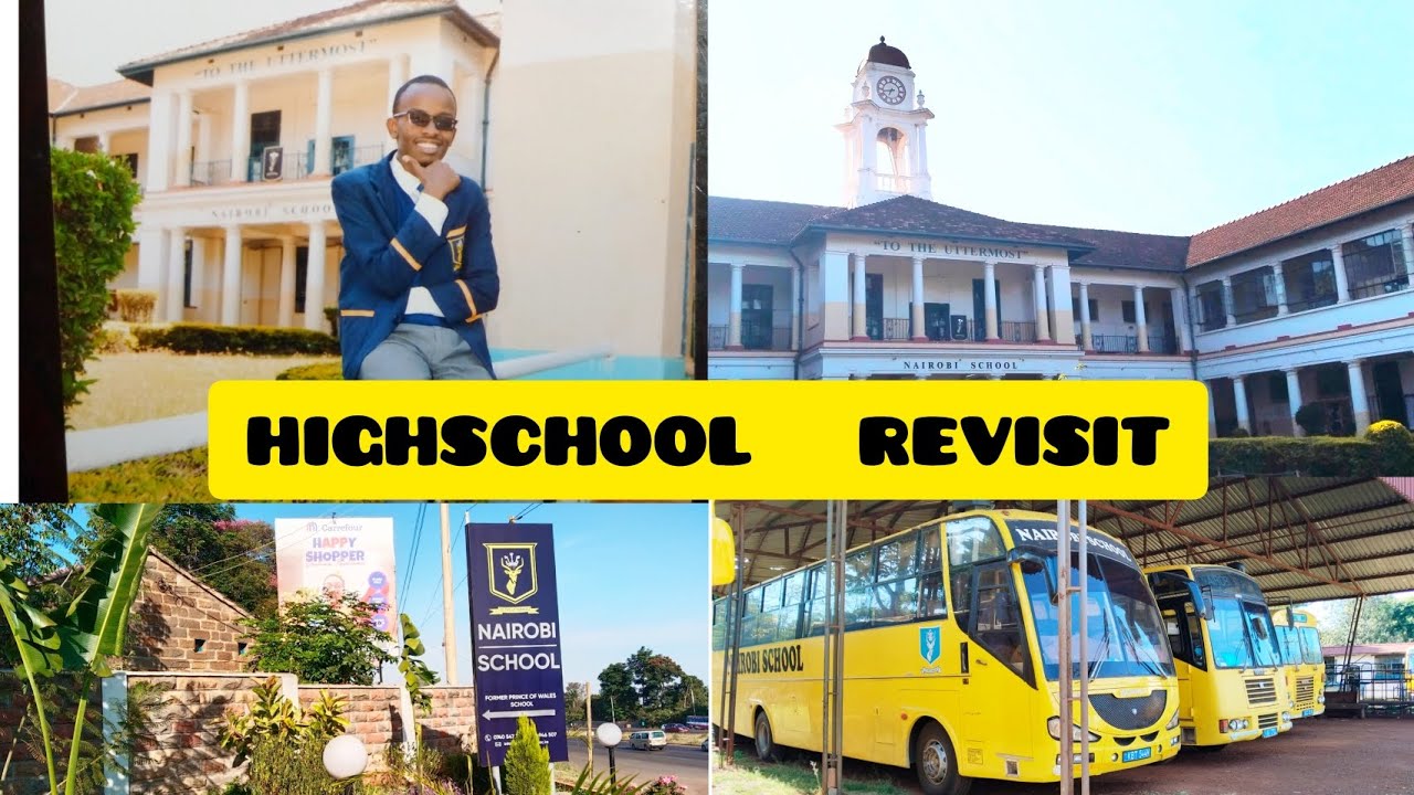 REVISITING  MY HIGHSCHOOL AFTER 7 YEARS🤩|  NAIROBI  SCHOOL #vlog