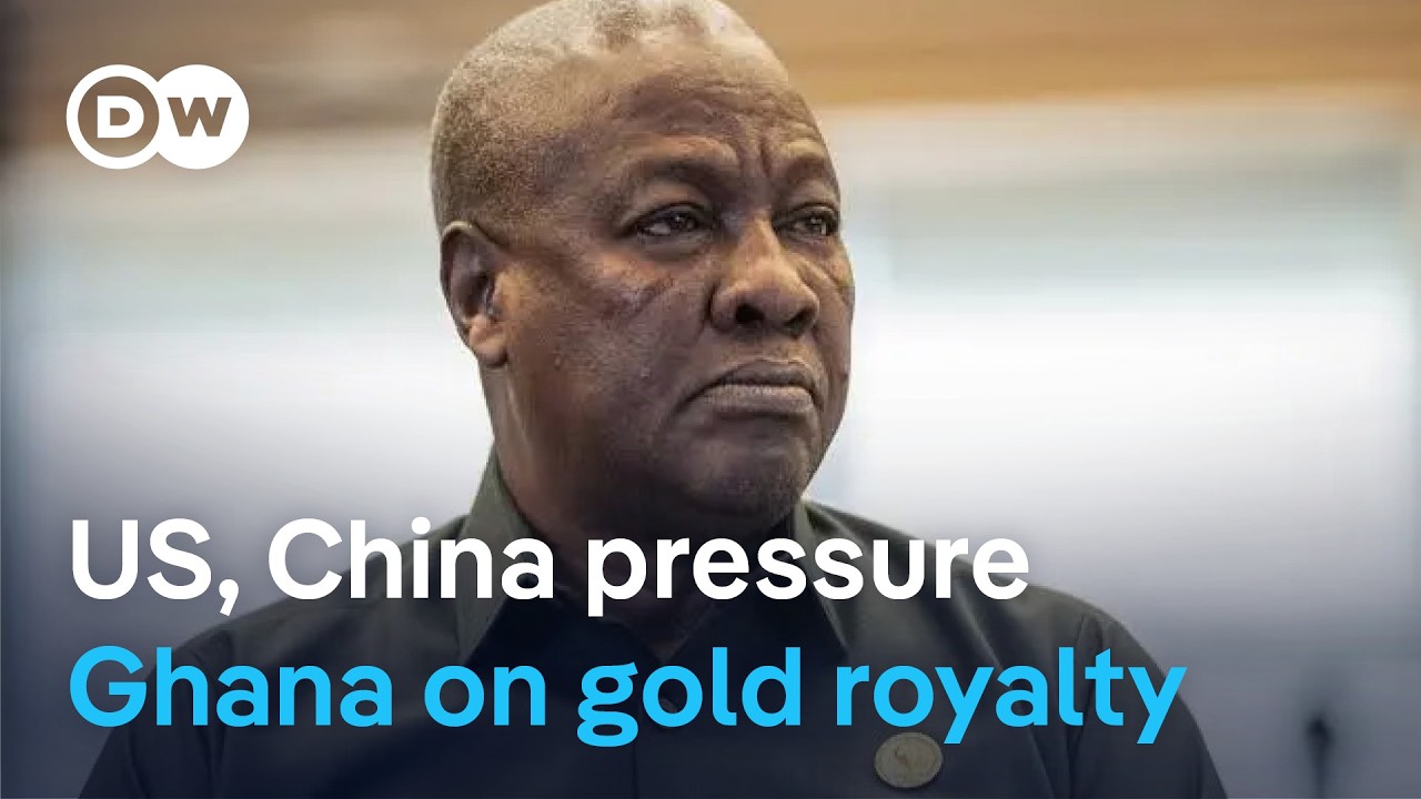 Ghana defies global pressure on new gold royalty hike