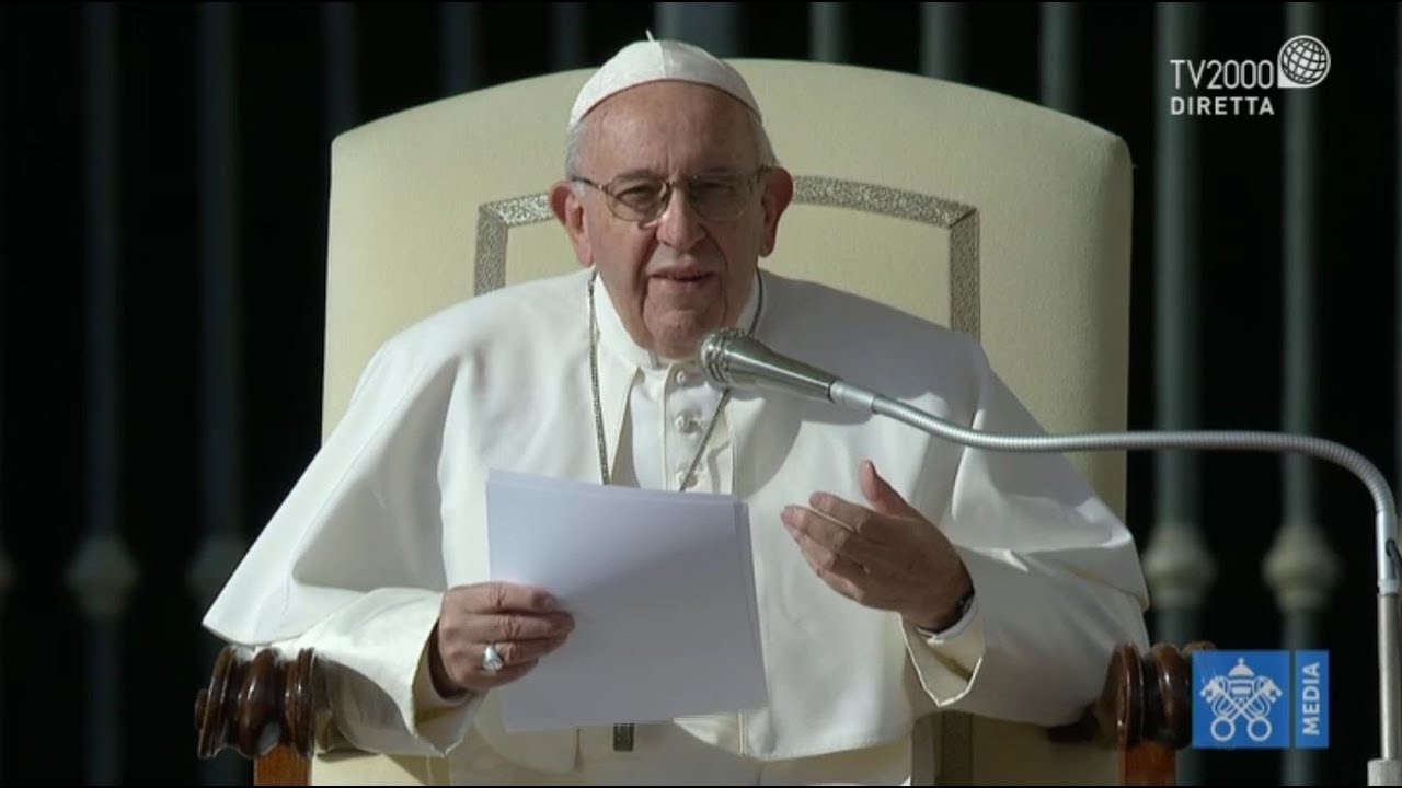 Papa Francesco, Catechesi dell’Udienza Generale del 14 novembre 2018
