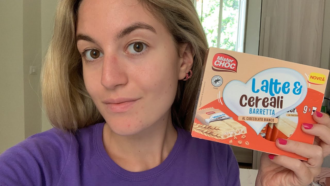 MEGA SVUOTA LA SPESA 🛒 Lidl, whispering e soft spoken (grocery haul shopping) || Luvilè ASMR
