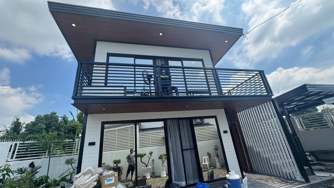 Tinyhouse project malapit na ang turn over
