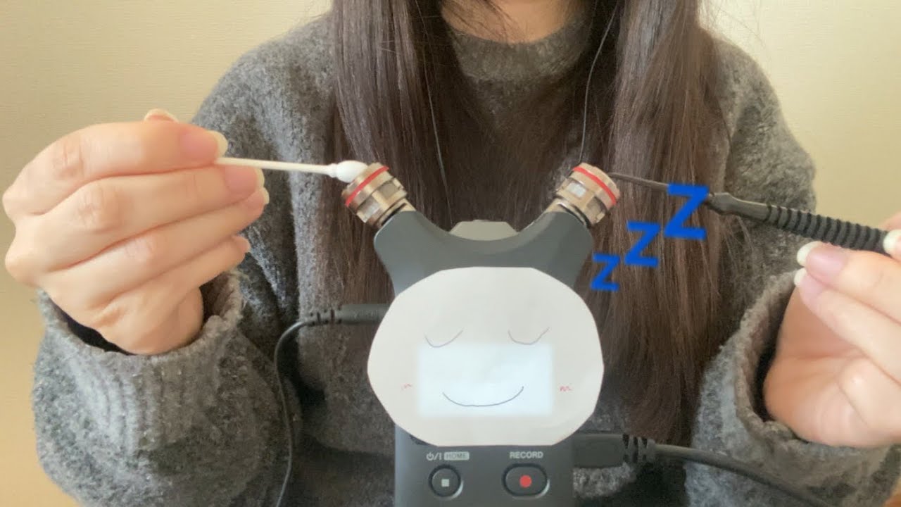 【ASMR】耳かき屋さん　ロールプレイ