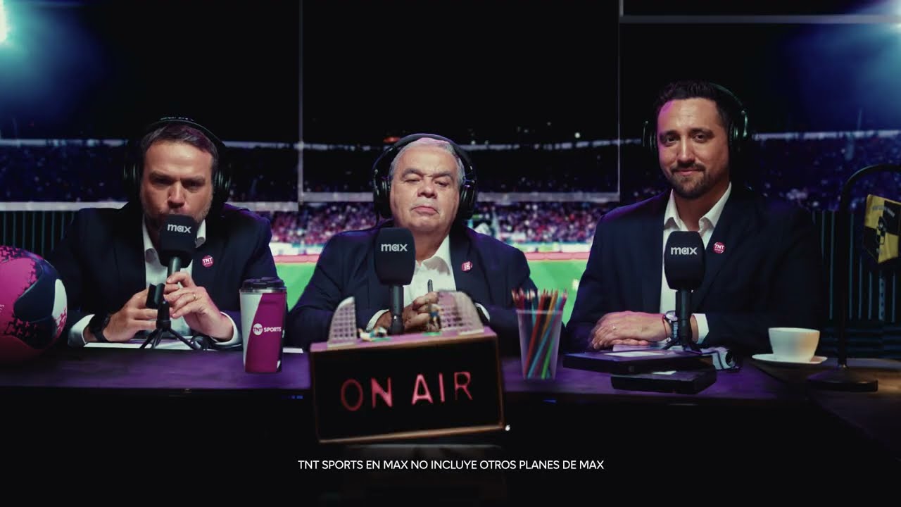 TNT Sports y TNT Sports en MAX 2025