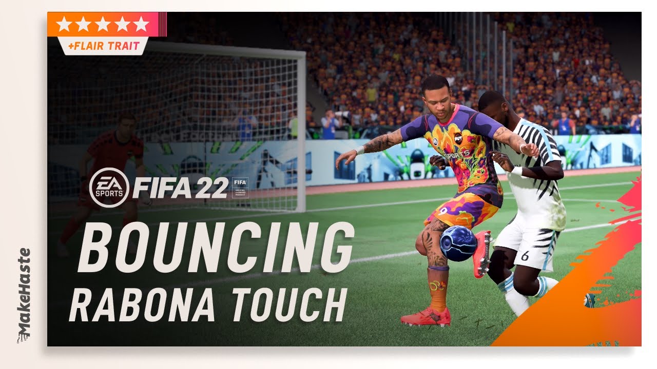 FIFA 22 | Bouncing Rabona Touch Tutorial +Bonus Skill