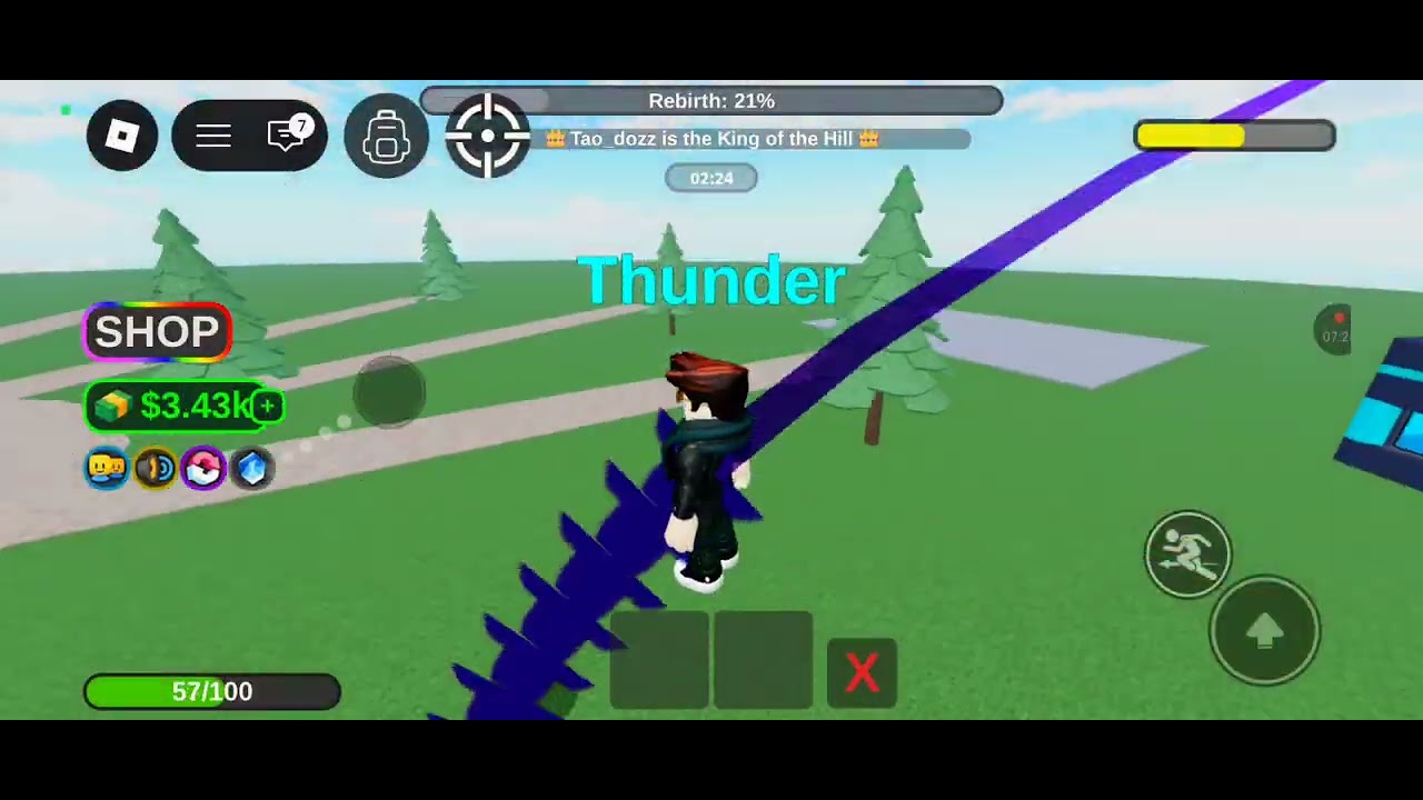 Elemental Power Tycoon Game #1
