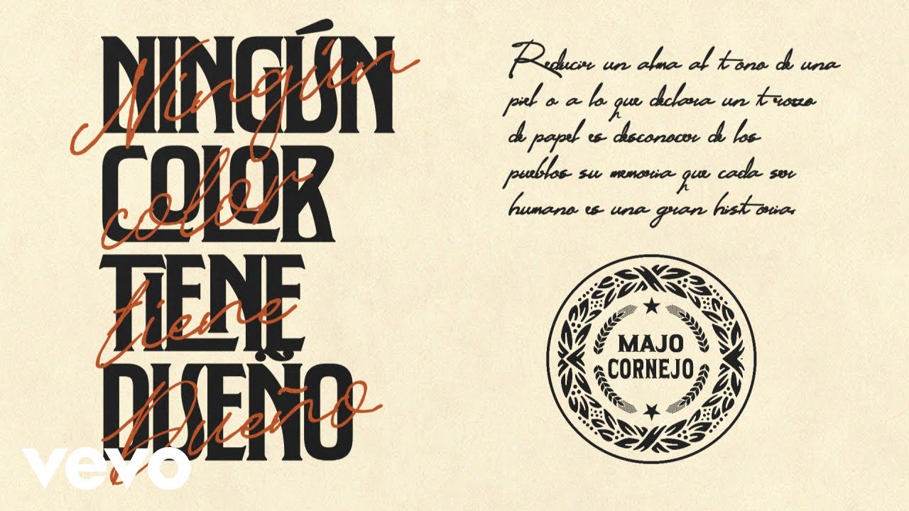 Majo Cornejo - Ningún Color Tiene Dueño