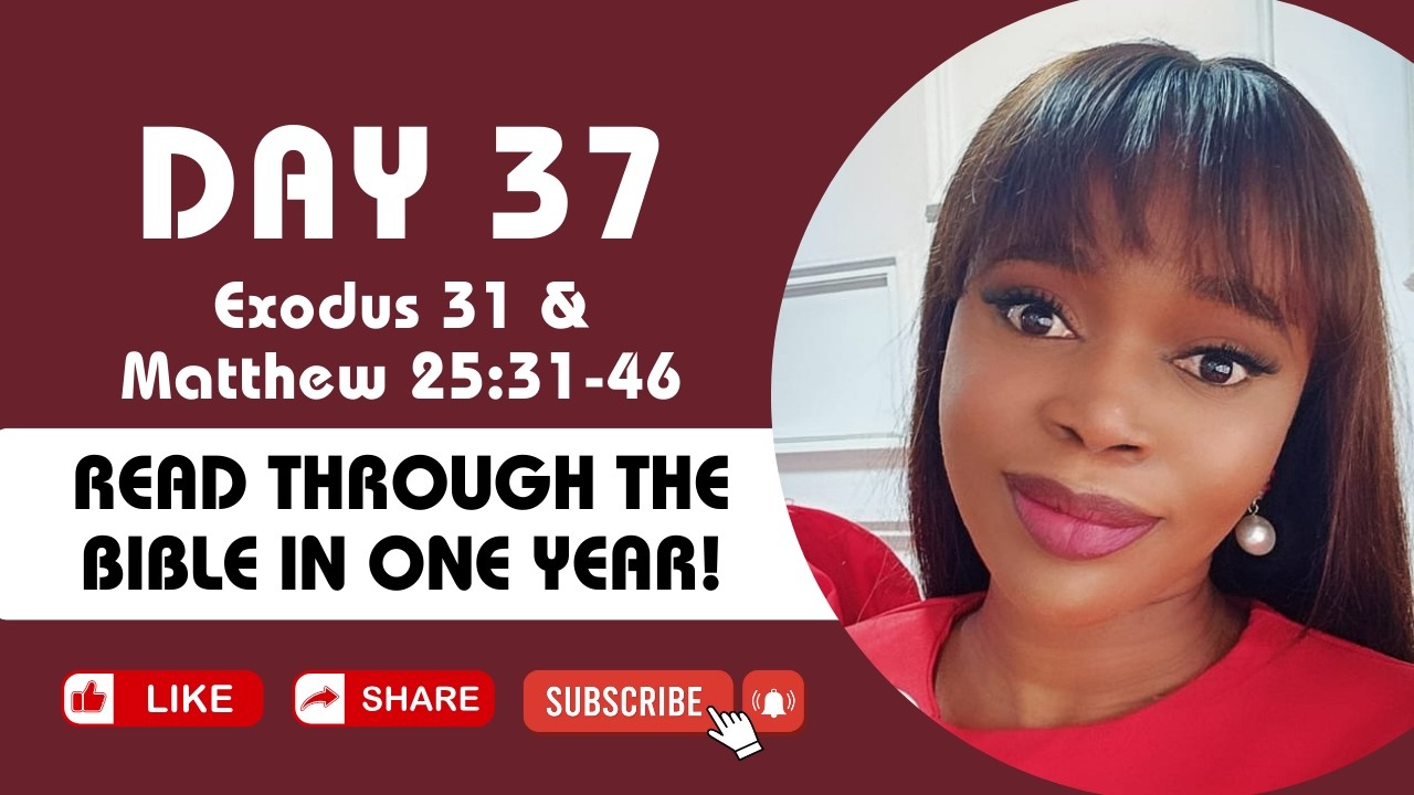 Divine Skill & The Final Exam | Exodus 31 & Matthew 25:31-46