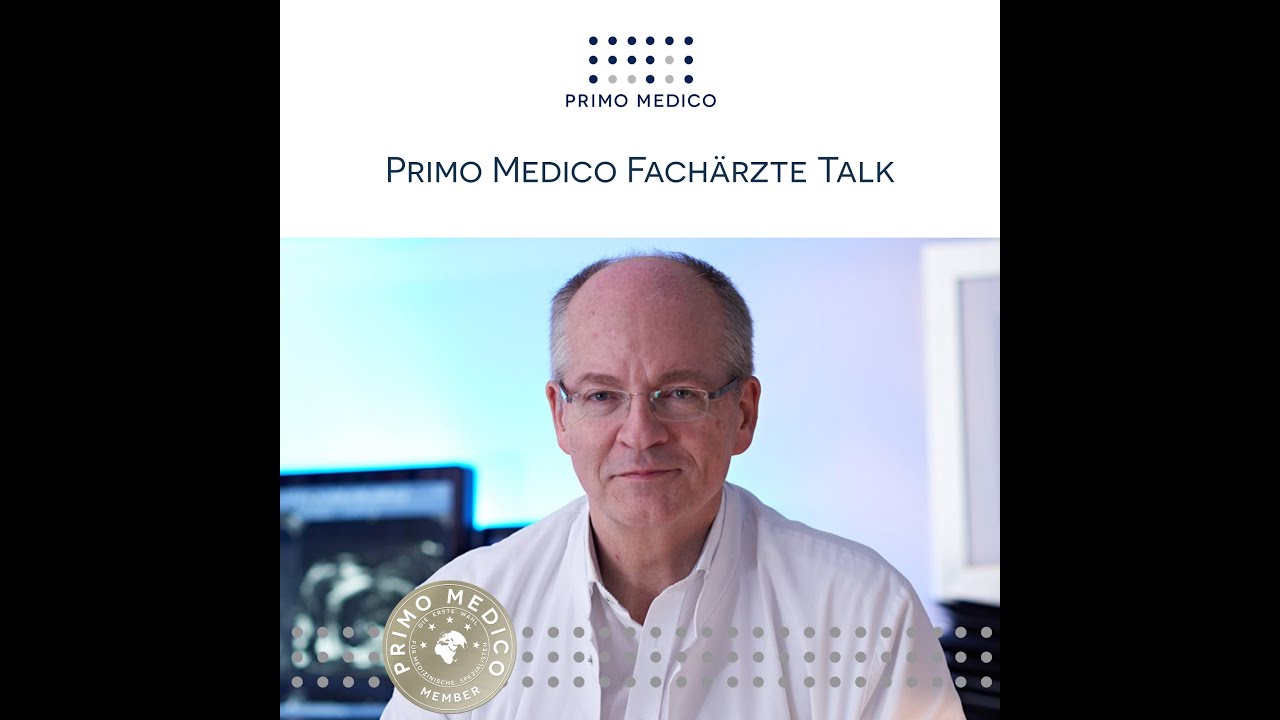 Arterien-Embolisation bei vergrößerter Prostata – Radiologe Prof. Thomas J. Vogl: Das Besondere