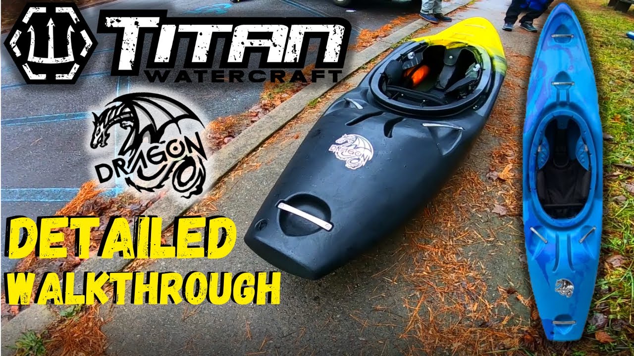 Titan Kayaks Dragon 