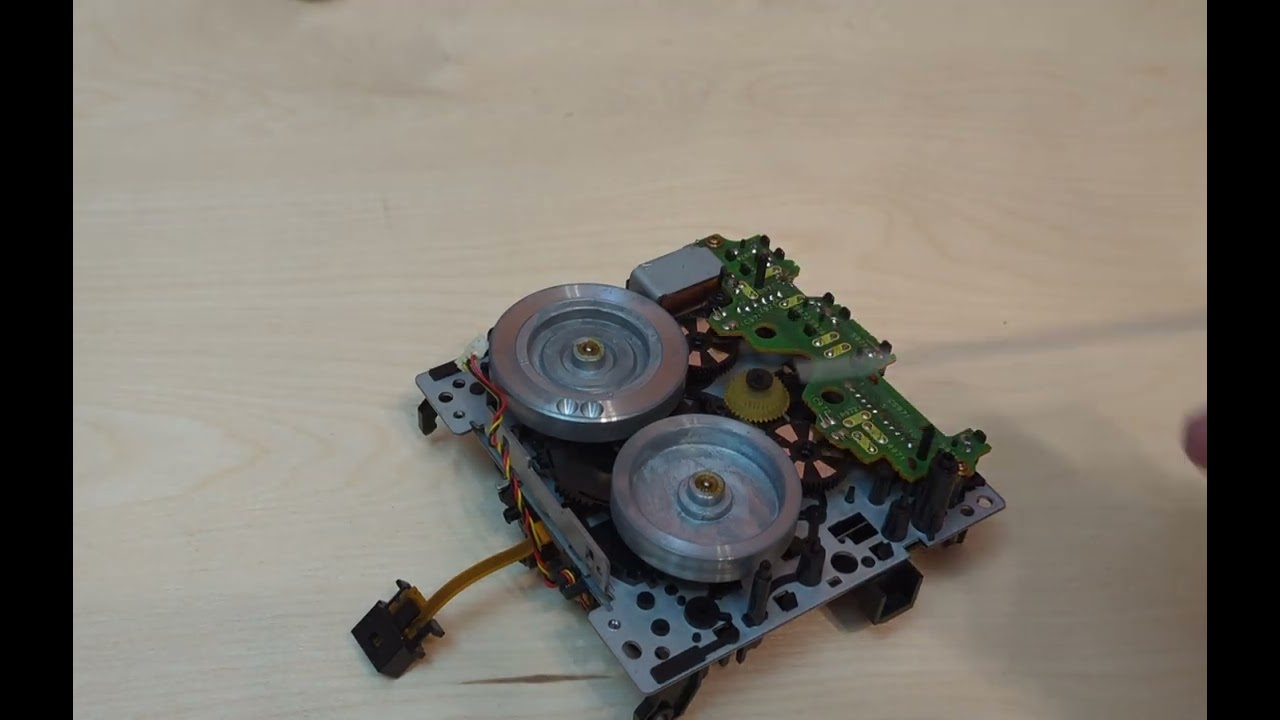 Technics RS-TR979. Исправление самопроизвольного выключения