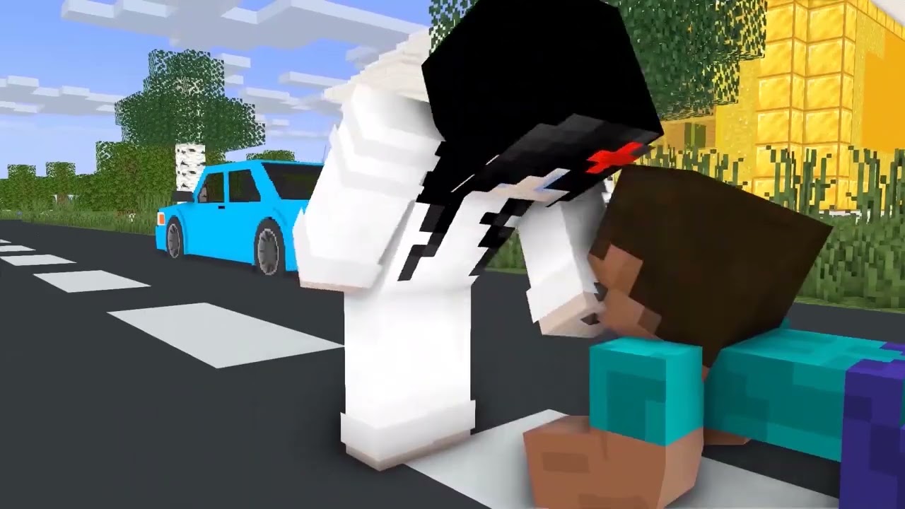 Bad Herobrine Mother! - Sad Minecraft Animation  Realistic Craft