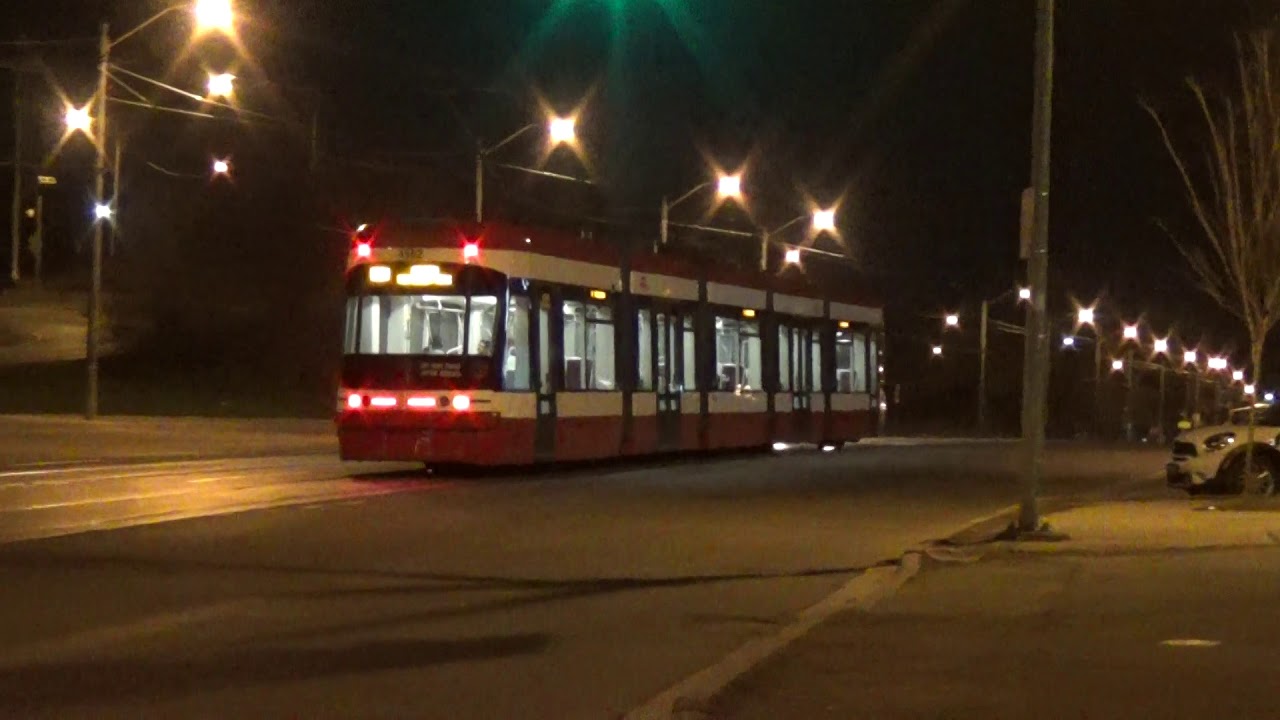 Flexity Outlook #4502 & CLRV #4104 at Long Branch Loop