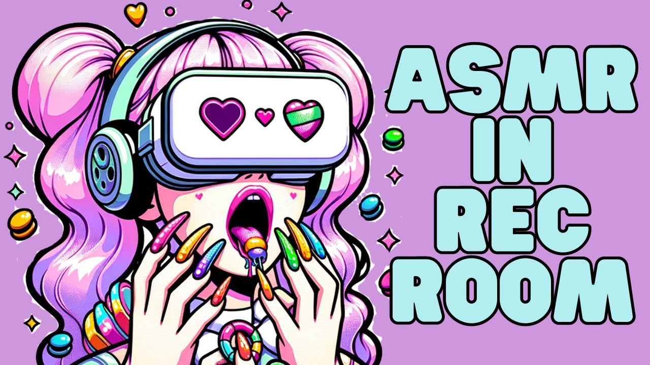 Rec Room ASMR: Please don't watch this video