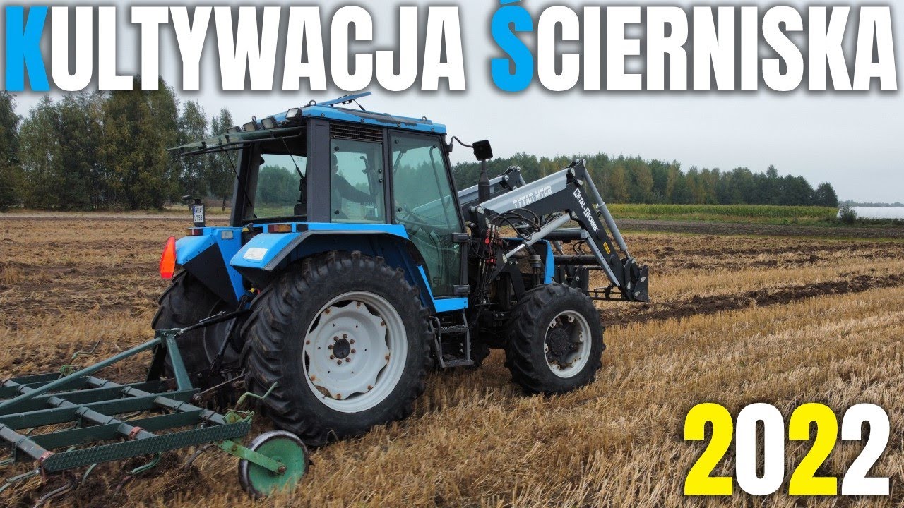 Kultywacja ścierniska🔥2022🚜(Landini9880evolution)🌾Rolniczy Nikoś 🇵🇱