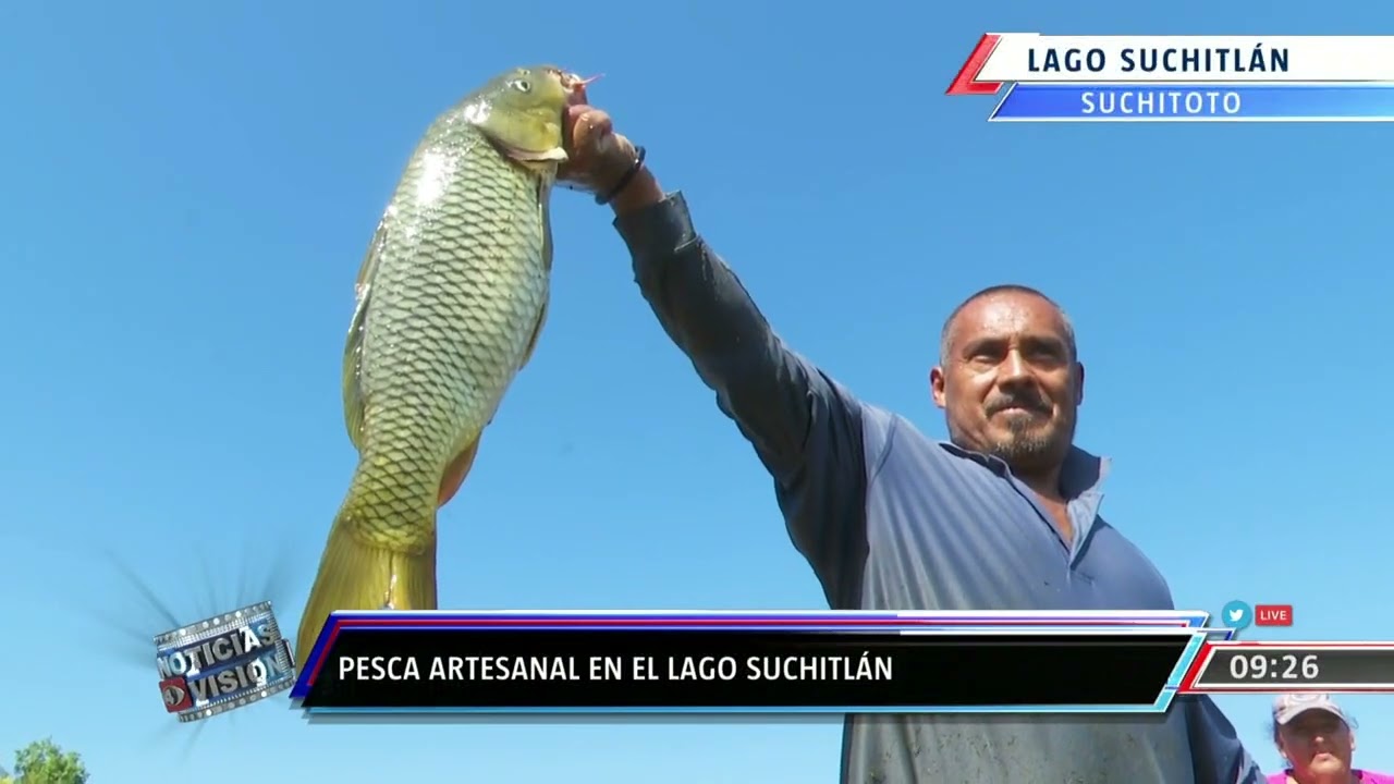SOBREVIVIENDO AL LAGO DE SUCHITOTO