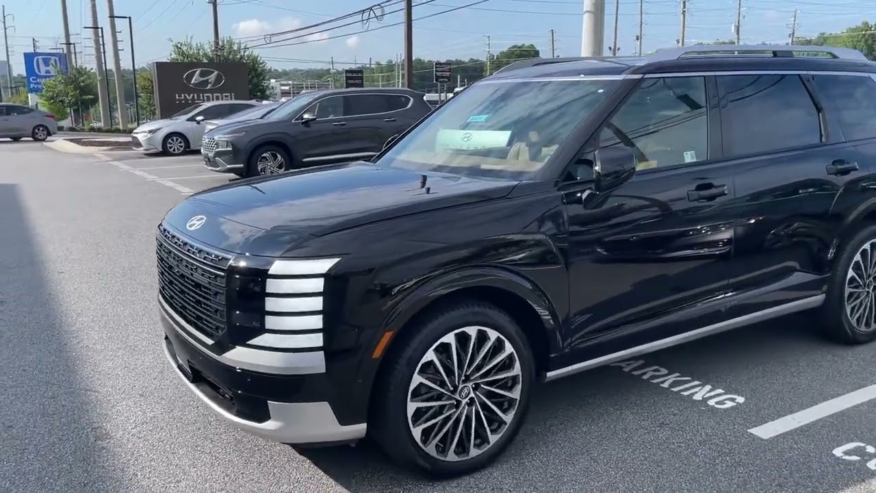 2026 Hyundai Palisade Calligraphy Smart Parking Assist! Hyundai has the Technology 