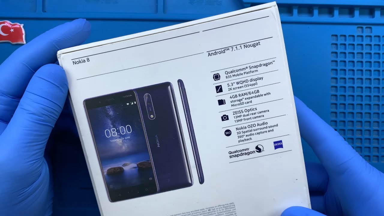 Nokia 8 Ekran Değişimi 🇹🇷