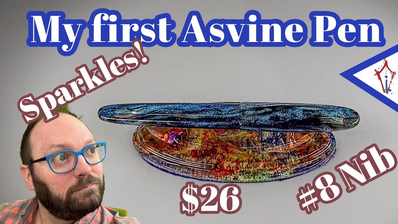 Is it good: My first Asvine pen: The C80 with a #8 nib!