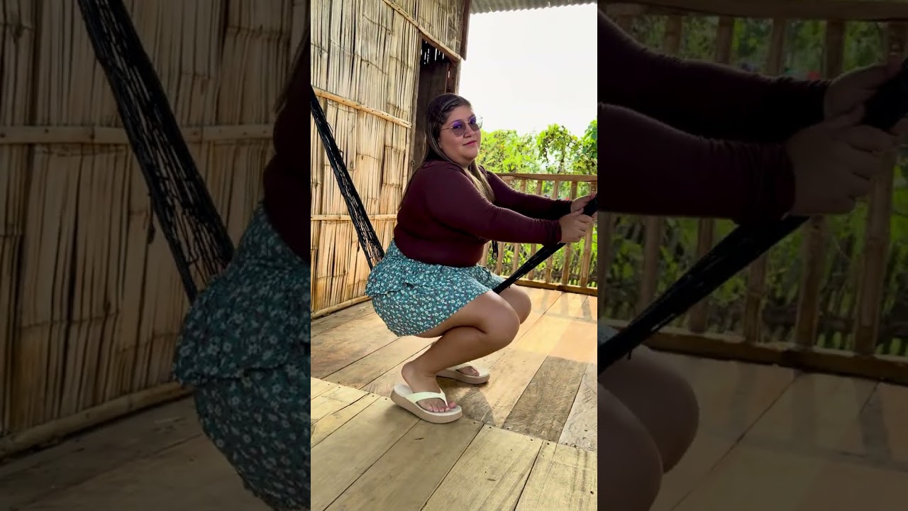 Me gusta estar en la finca Soy Genesis Palacios 