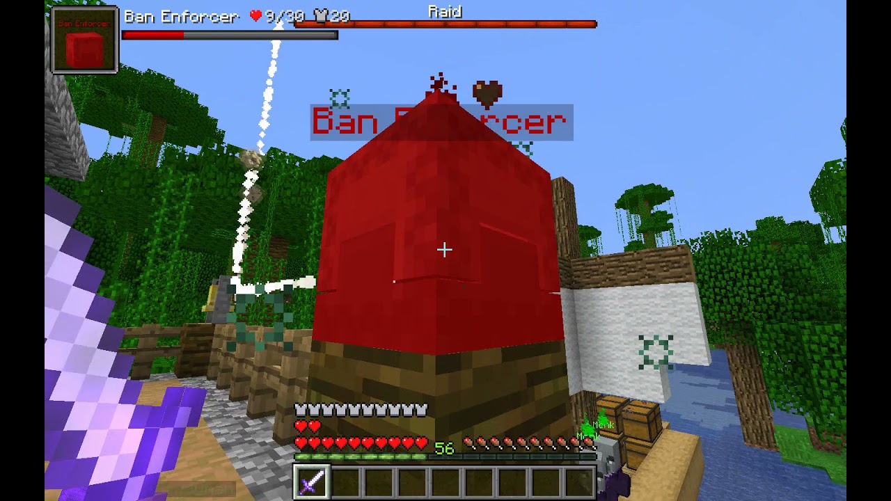 Illager Battles - Village / Villager Home Raids