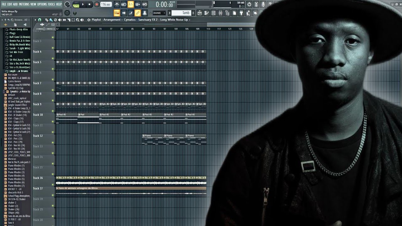 Afro House Tutorial From Scratch FL Studio 20