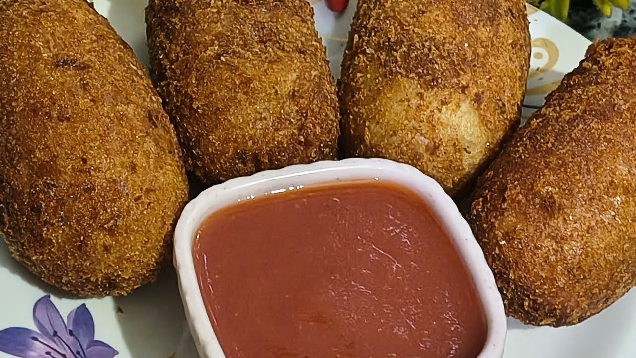 VEG BREAD PAKODA