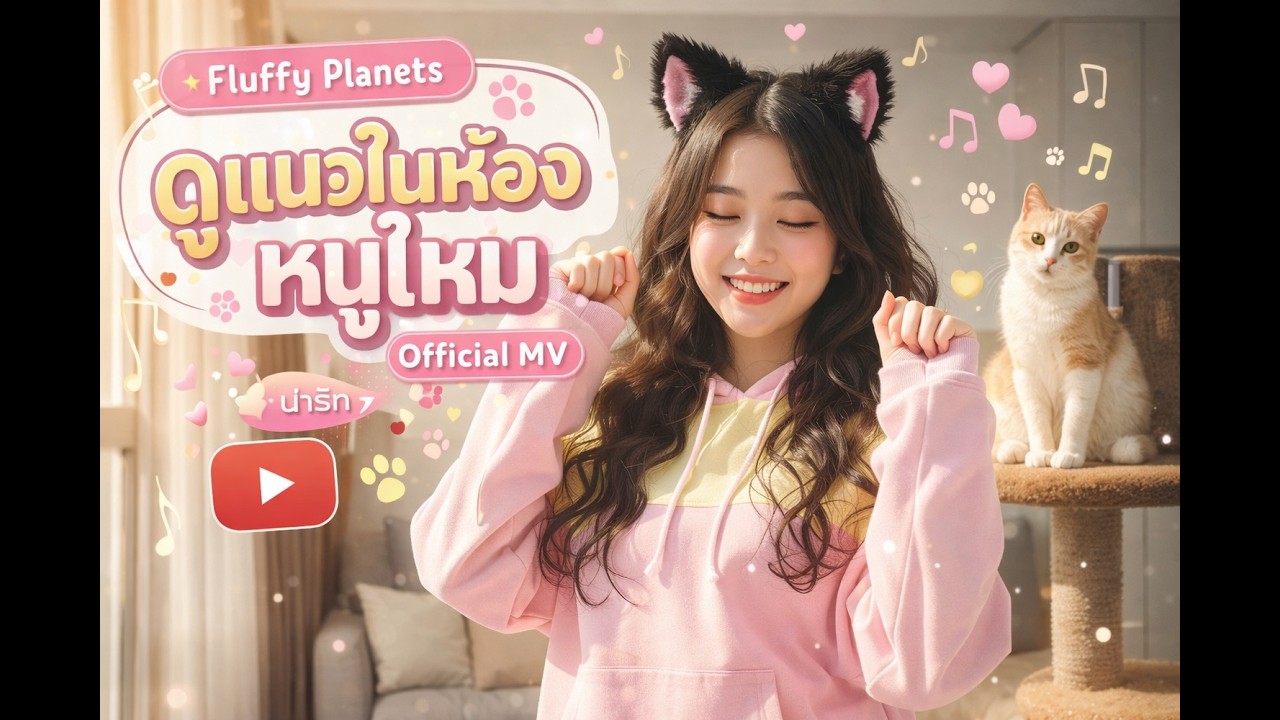 Fluffy Planets - ดูแมวที่ห้องหนูไหม